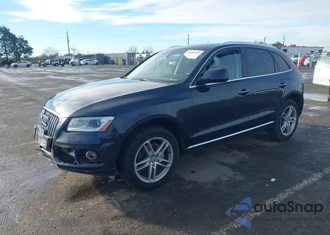 2016 Audi Q5 2.0T Premium z USA, uszkodzony, nr VIN WA1L2AFP7GA071065